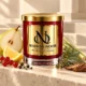 MAISON NOOR Pear and Thyme Citronella candle with pear, lemon, red currants, peppercorns, citronella stalks, thyme, sage and cedar.