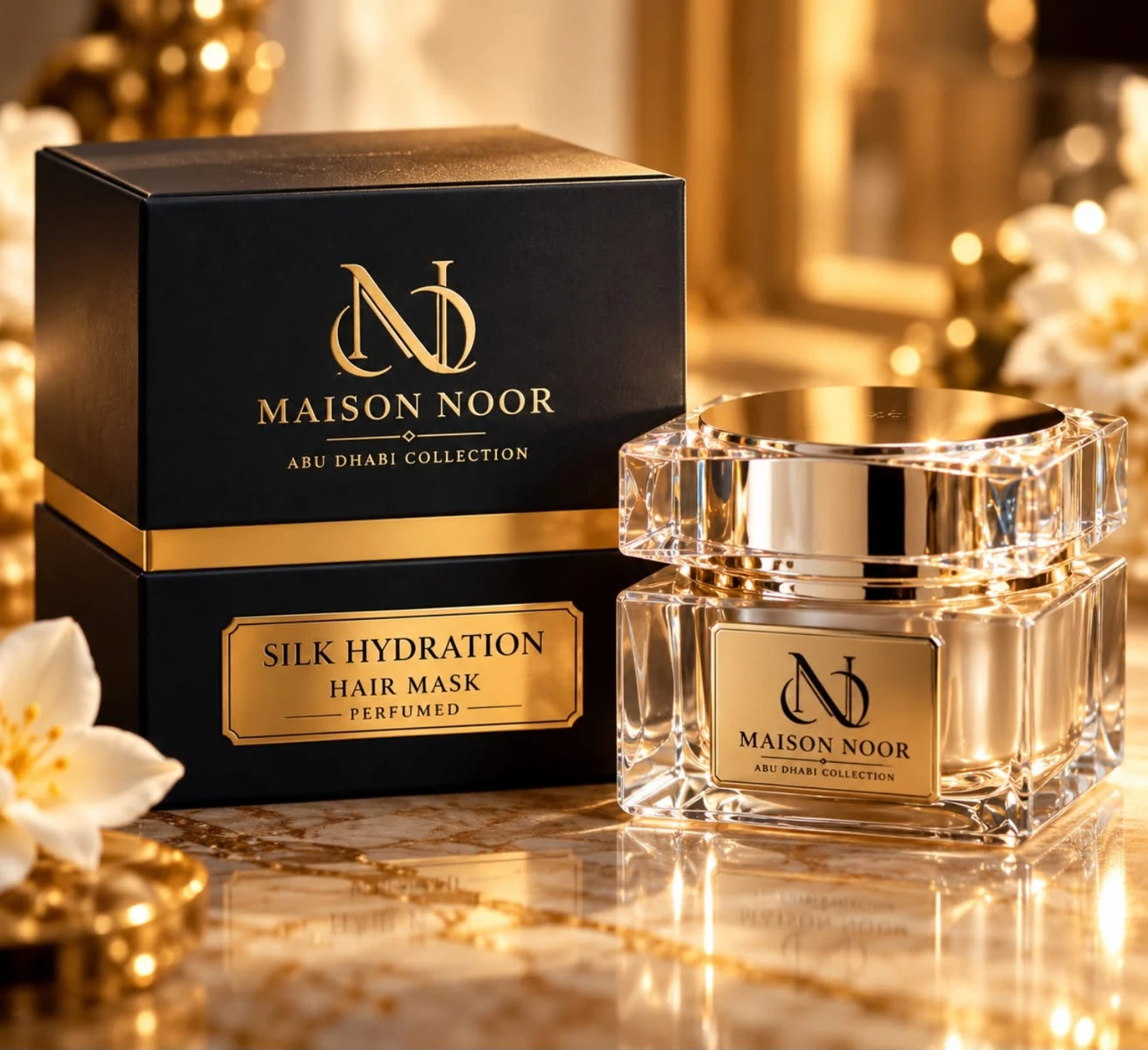 Silk Hydration Perfumed Hair Mask